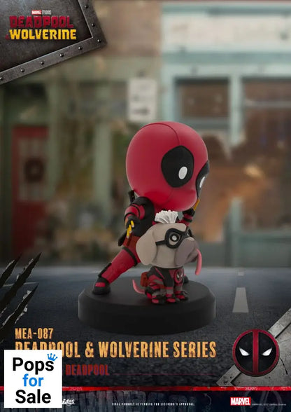 Deadpool 3 Deadpool & Wolverine Series Mini Egg Attack Figures 8 cm