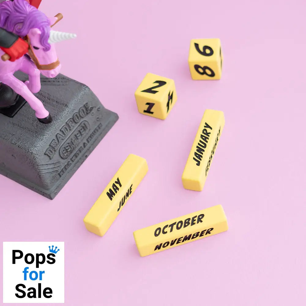 Deadpool 3D perpetual Calendar
