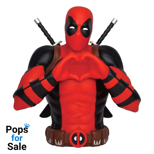Deadpool Classic Coin Bank Deadpool Bust Banks