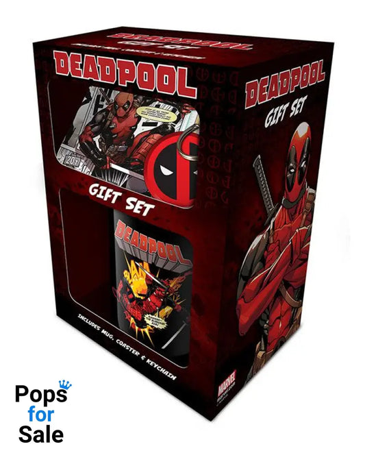Deadpool Gift Box Merc With a Mouth