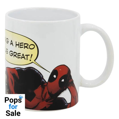 Deadpool Mug Feels Great