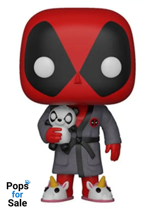 Deadpool Parody POP! Marvel Vinyl Figure Deadpool in Robe 9 cm