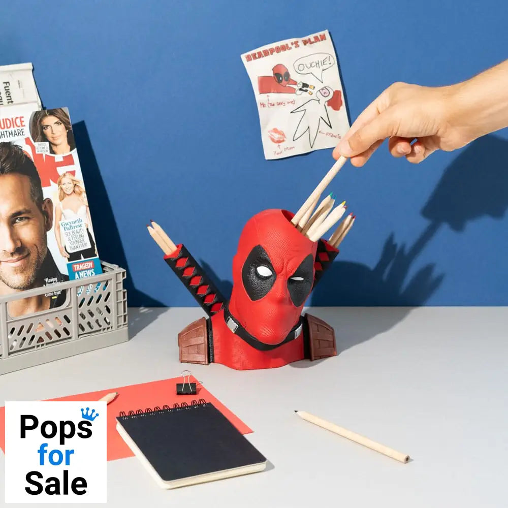 Deadpool Pencil Holder