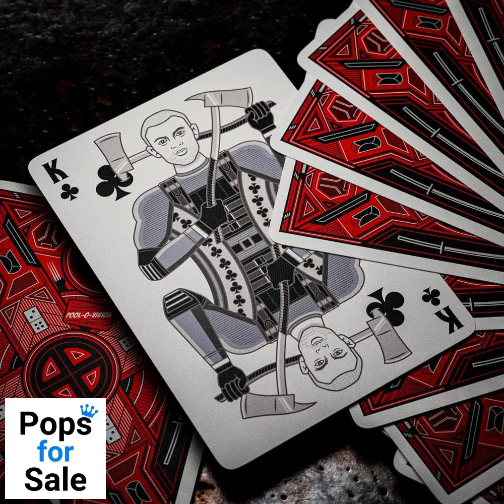 Deadpool Playing Cards