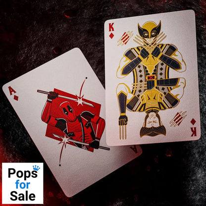 Deadpool Playing Cards