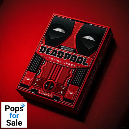 Deadpool Playing Cards Playing cards
