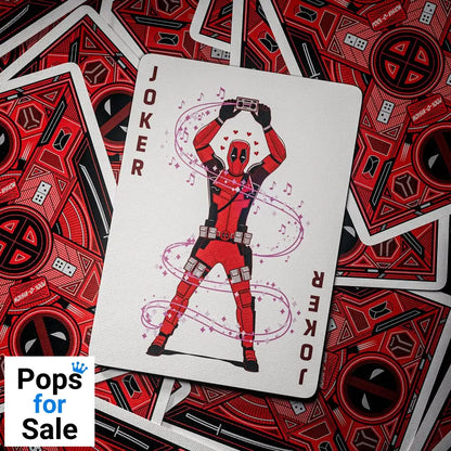 Deadpool Playing Cards