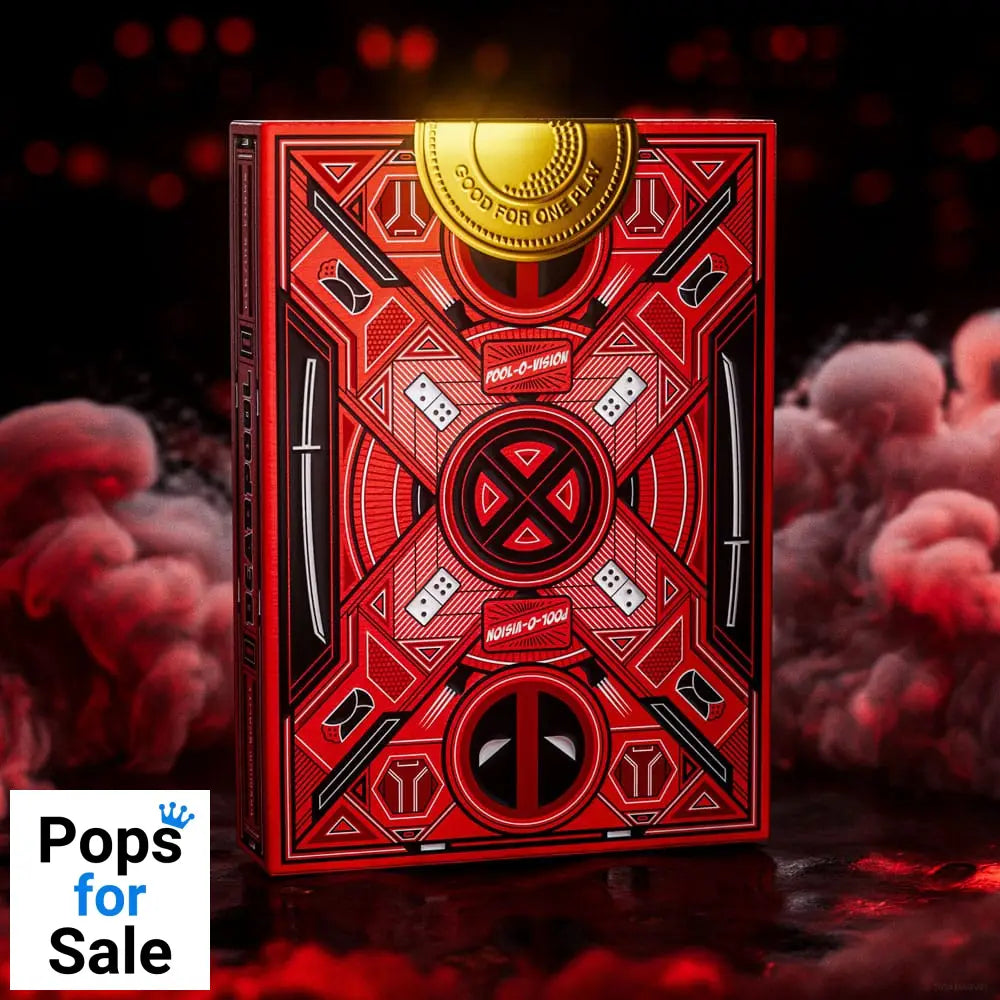Deadpool Playing Cards Playing cards