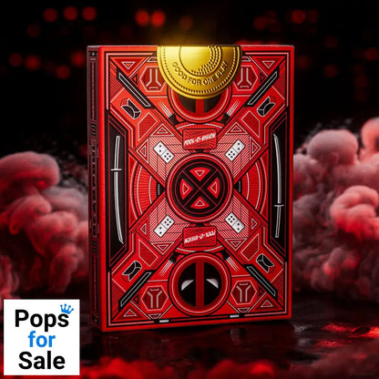 Deadpool Playing Cards Playing cards