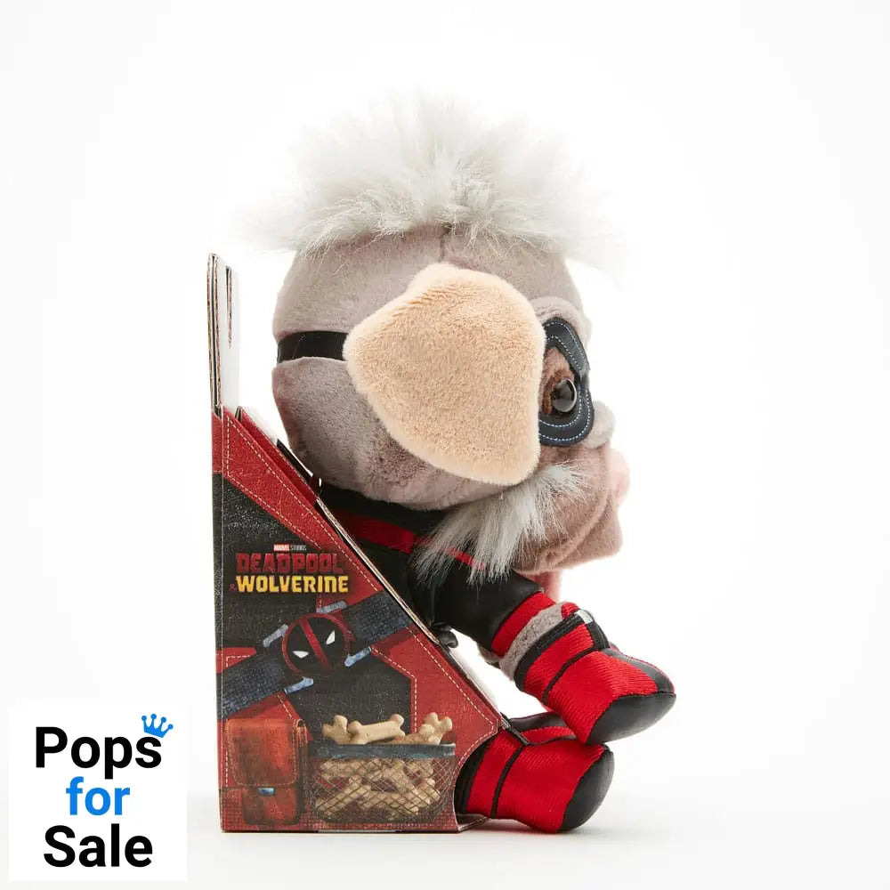 Deadpool Plush Figure Dogpool 25 cm Plushes