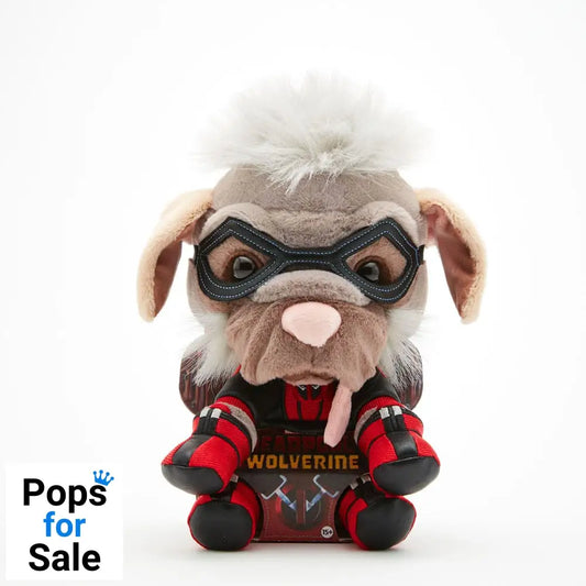 Deadpool Plush Figure Dogpool 25 cm