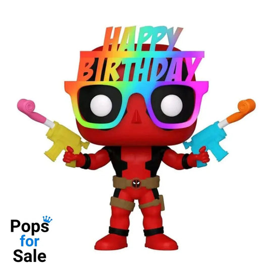 Deadpool POP! Marvel Vinyl Figure 30th Birthday Glasses Deadpool 9 cm POP! Figures