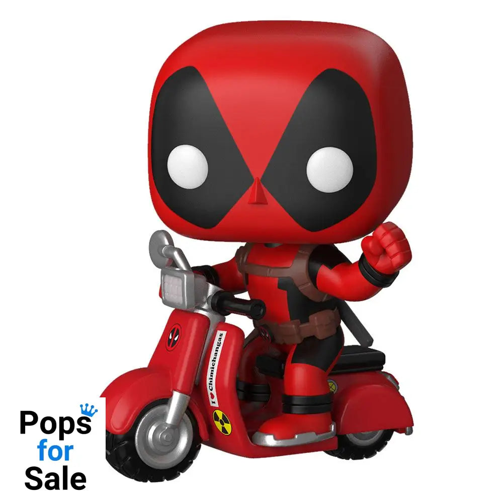 Deadpool POP! Rides Vinyl Figure Deadpool & Scooter 9 cm