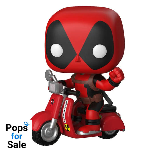 Deadpool POP! Rides Vinyl Figure Deadpool & Scooter 9 cm