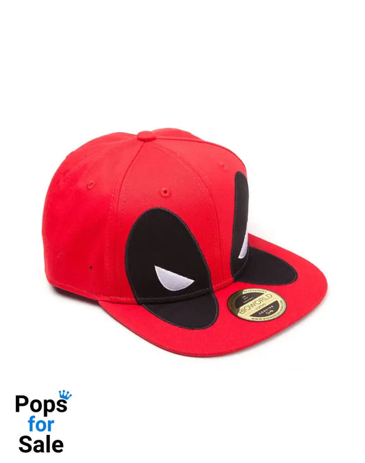 Deadpool Snapback Cap Big Face Beanies & Caps
