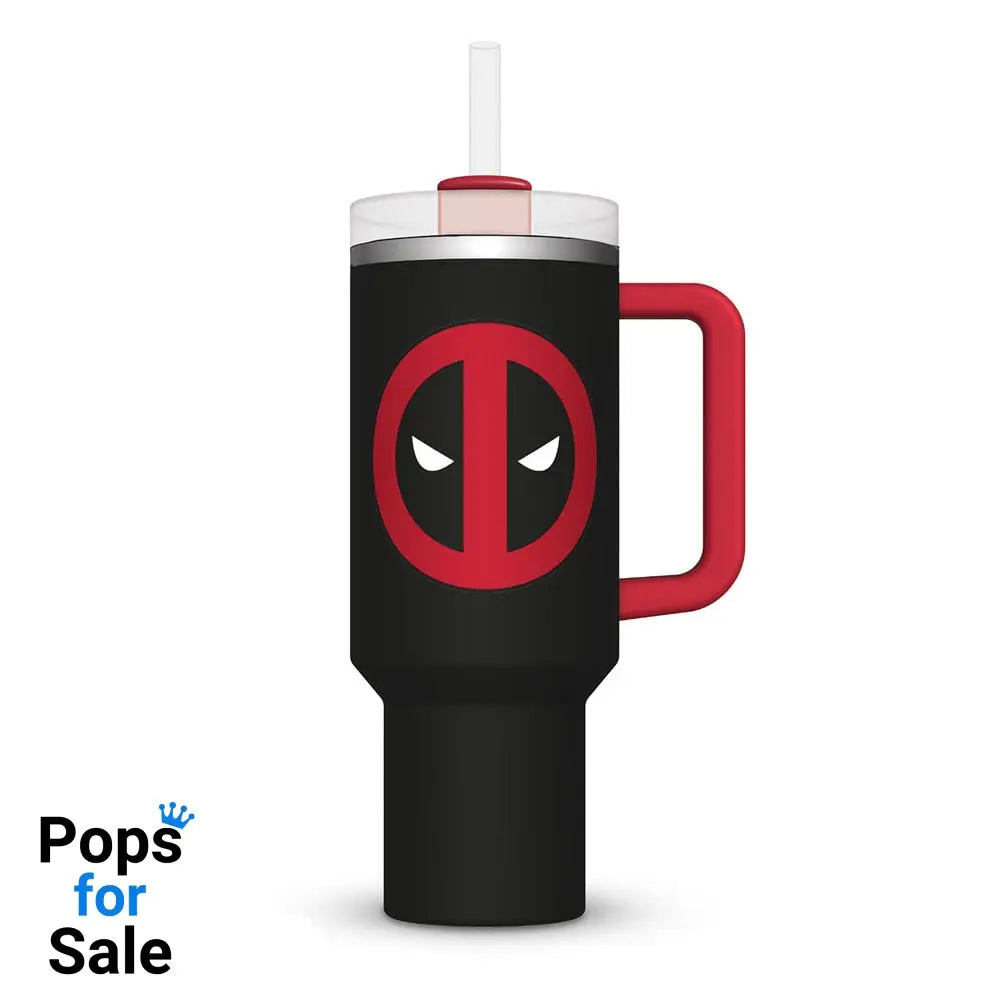 Deadpool Stainless Steel tumbler Logo 1130 ml Kitchen- and Tableware