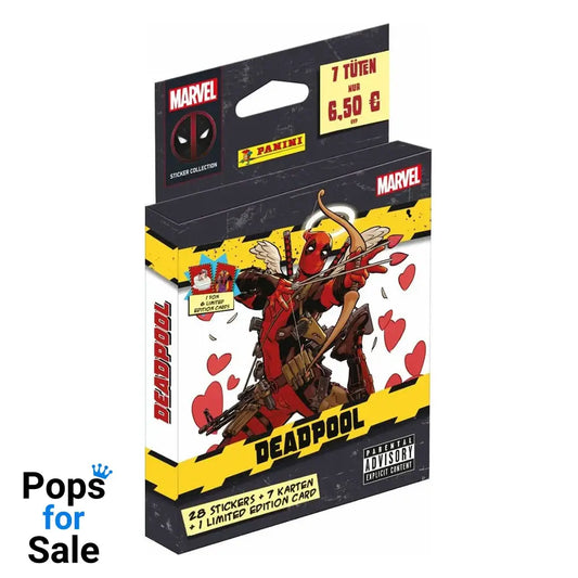 Deadpool Sticker & Trading Card Collection Eco-Blister *German Version* Album & stickers