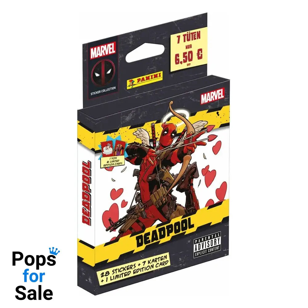 Deadpool Sticker & Trading Card Collection Eco-Blister *German Version*
