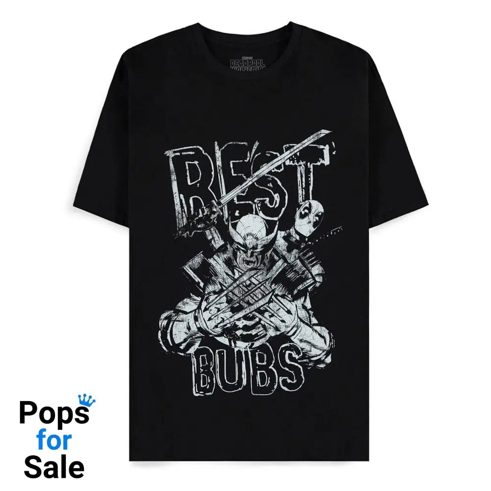 Deadpool T-Shirt Best Bubs