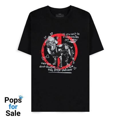 Deadpool T-Shirt Dogpool Size XL