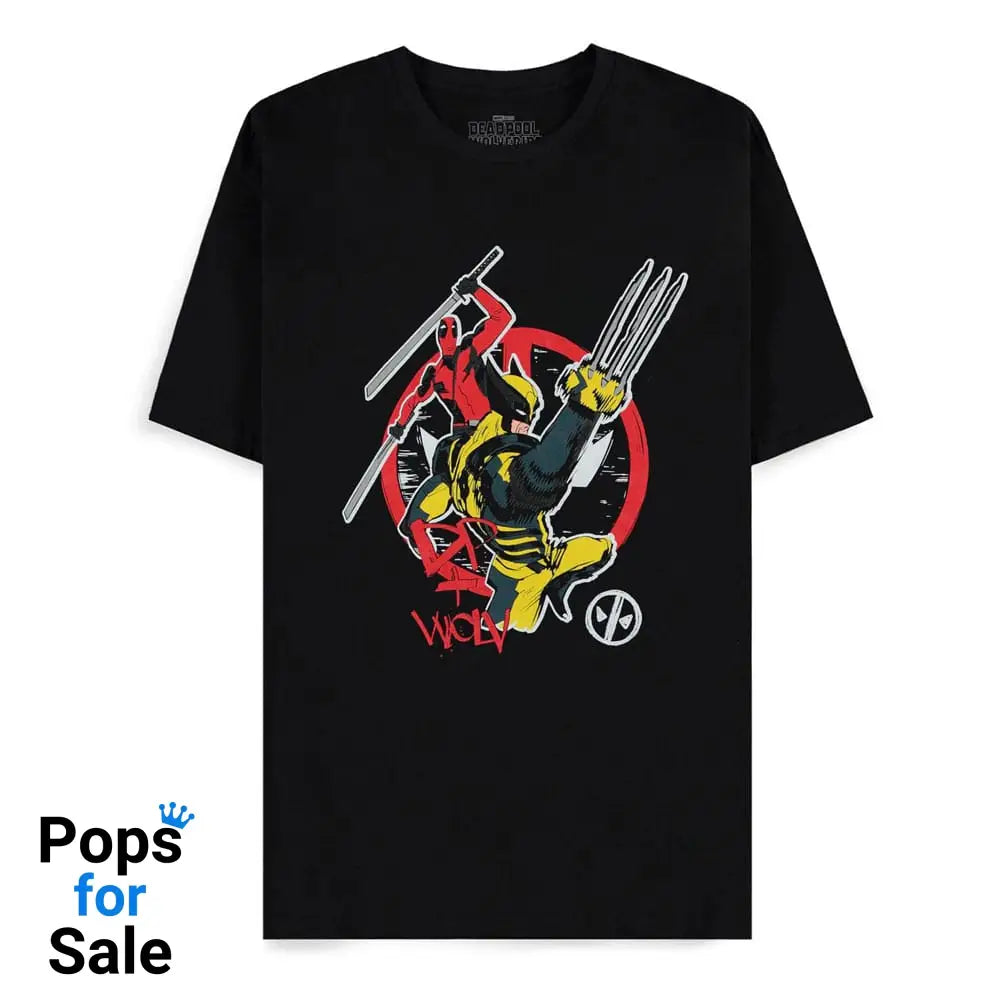 Deadpool T-Shirt DP+ Wolvie Size S T-shirts