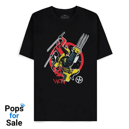 Deadpool T-Shirt DP+ Wolvie Size S T-shirts