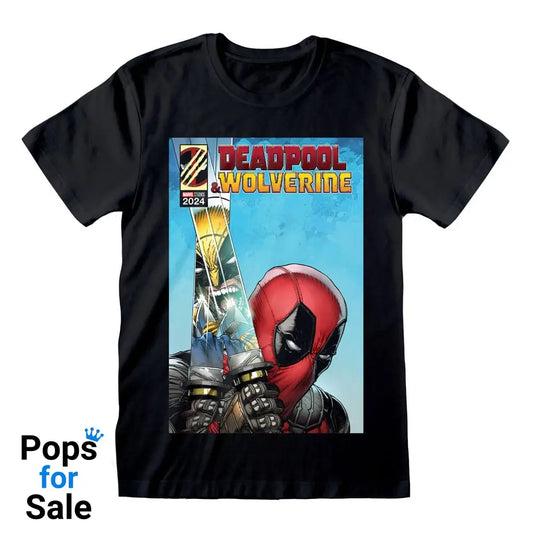 Deadpool T-Shirt Deadpool Reflection Size M