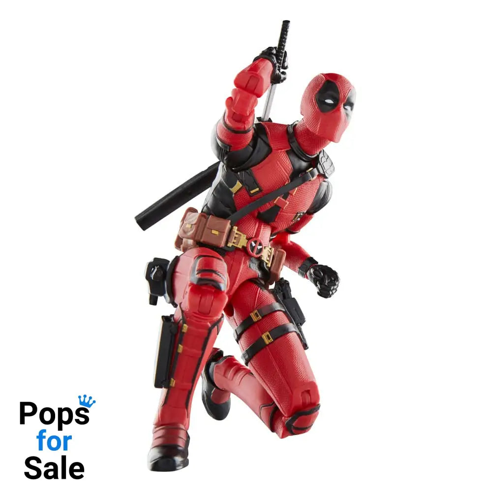 Deadpool & Wolverine Marvel Legends Action Figure Deadpool 15 cm