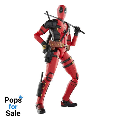 Deadpool & Wolverine Marvel Legends Action Figure Deadpool 15 cm