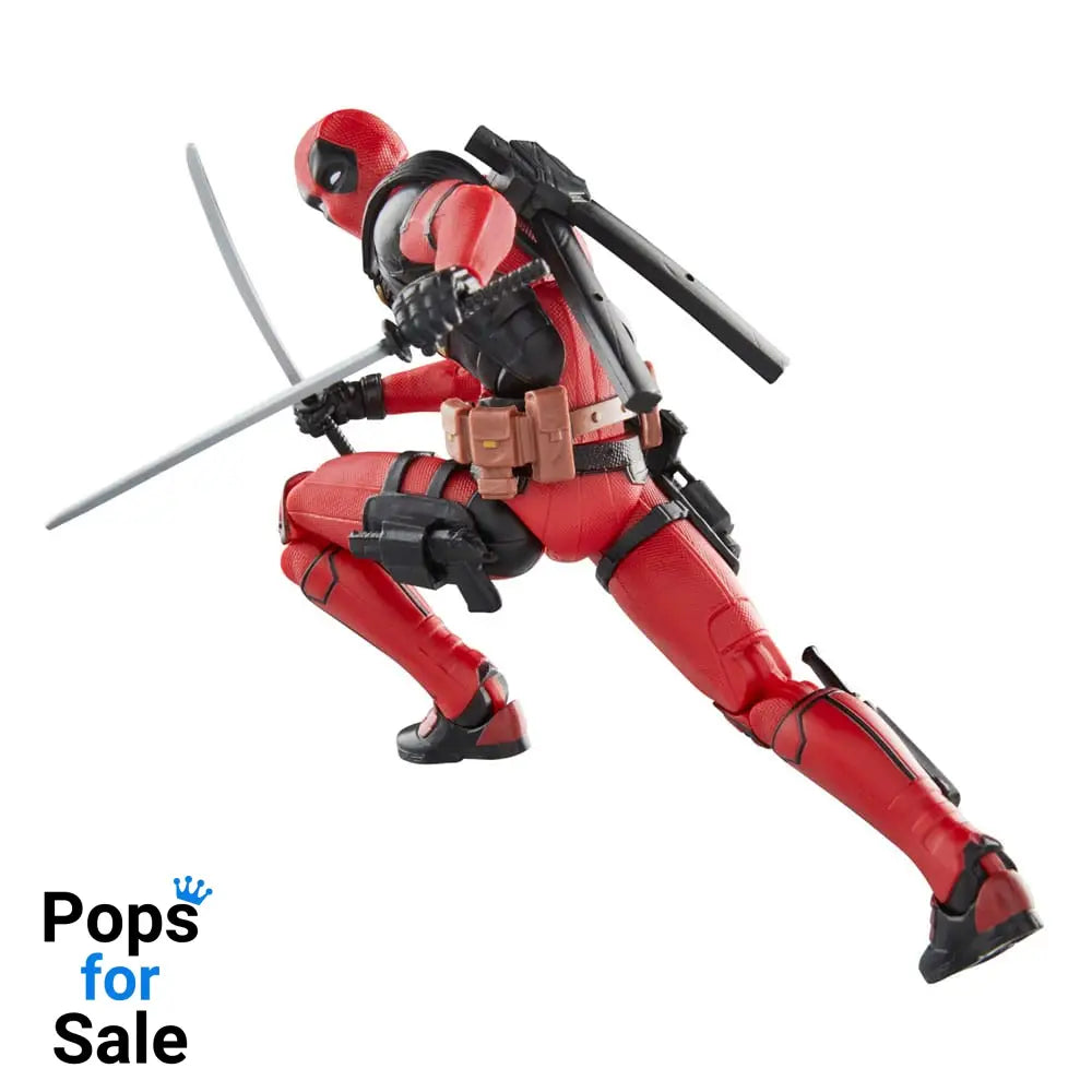 Deadpool & Wolverine Marvel Legends Action Figure Deadpool 15 cm