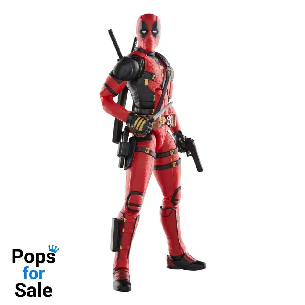 Deadpool & Wolverine Marvel Legends Action Figure Deadpool 15 cm