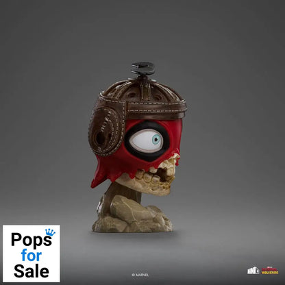 Deadpool & Wolverine Mini Co. PVC Figure Deadpool and Wolverine set Unmasked 14 cm