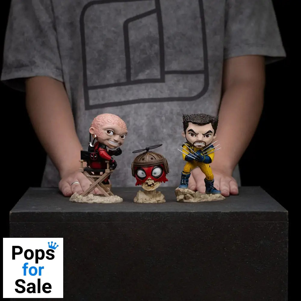 Deadpool & Wolverine Mini Co. PVC Figure Deadpool Unmasked 13 cm