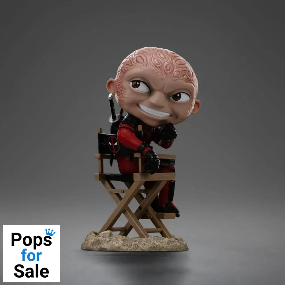 Deadpool & Wolverine Mini Co. PVC Figure Deadpool Unmasked 13 cm