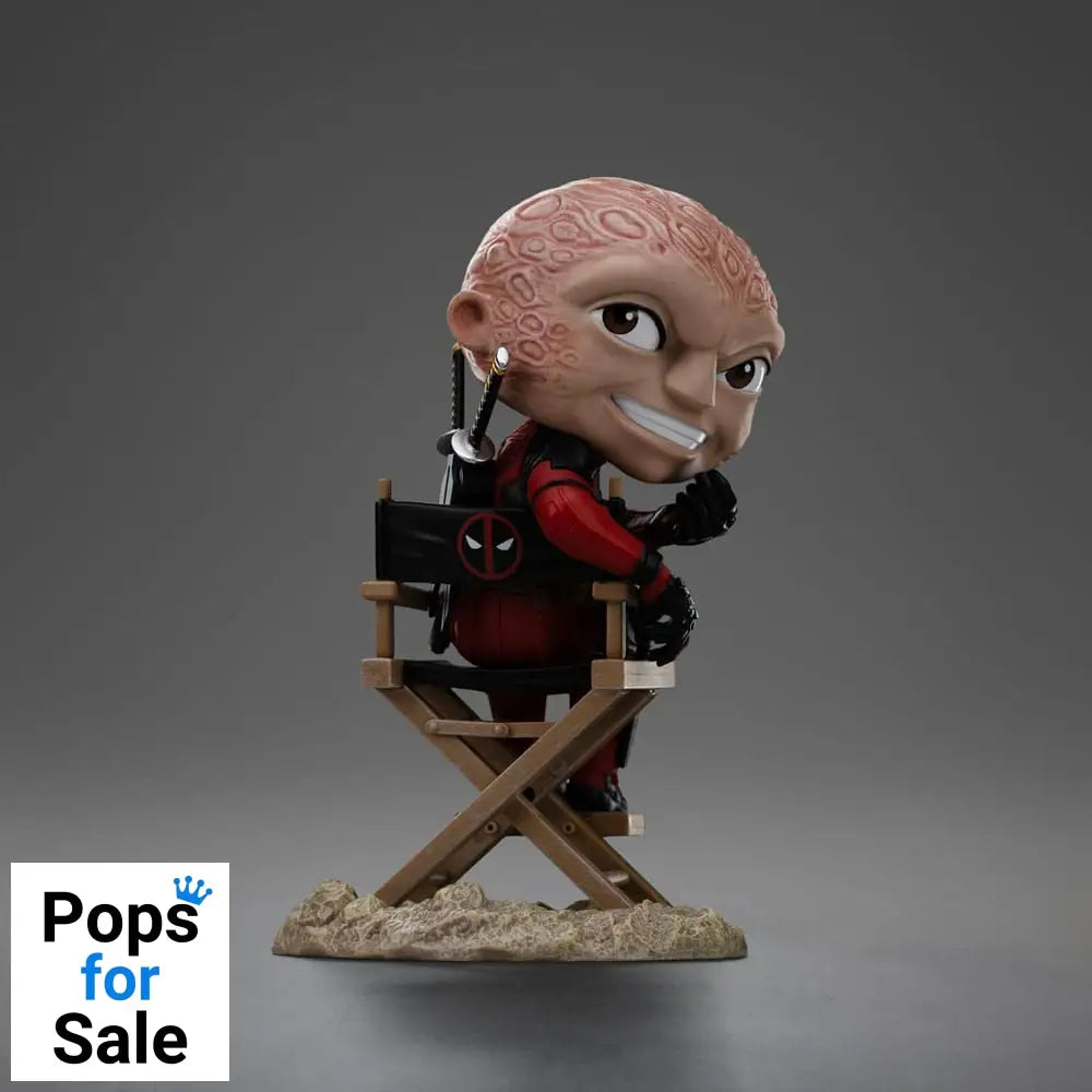 Deadpool & Wolverine Mini Co. PVC Figure Deadpool Unmasked 13 cm