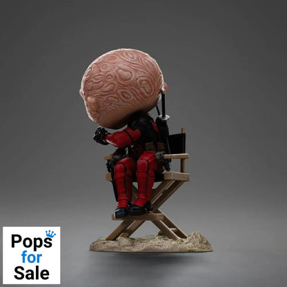 Deadpool & Wolverine Mini Co. PVC Figure Deadpool Unmasked 13 cm