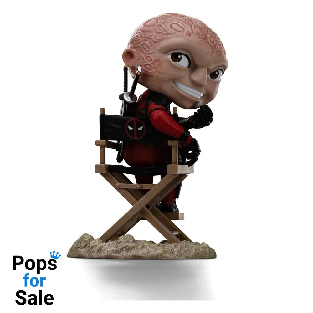 Deadpool & Wolverine Mini Co. PVC Figure Deadpool Unmasked 13 cm