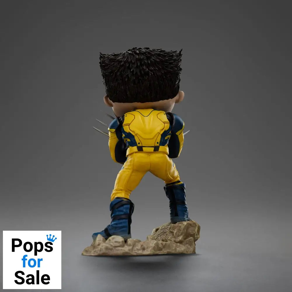 Deadpool & Wolverine Mini Co. PVC Figure Wolverine Unmasked 14 cm