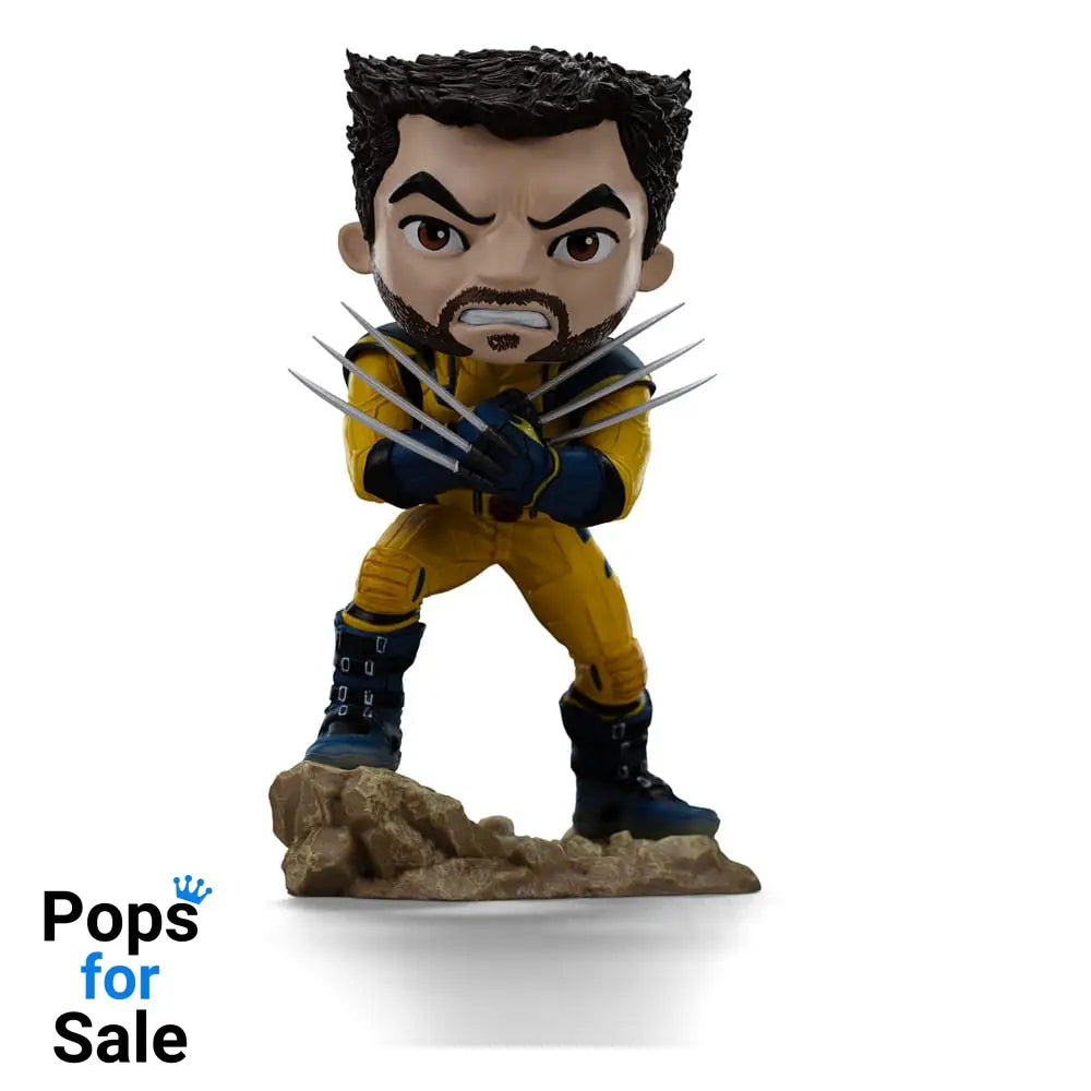 Deadpool & Wolverine Mini Co. PVC Figure Wolverine Unmasked 14 cm Mini-figures
