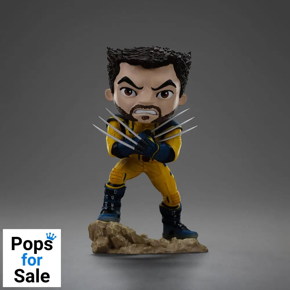 Deadpool & Wolverine Mini Co. PVC Figure Wolverine Unmasked 14 cm