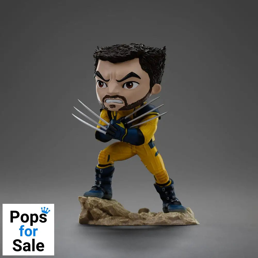 Deadpool & Wolverine Mini Co. PVC Figure Wolverine Unmasked 14 cm