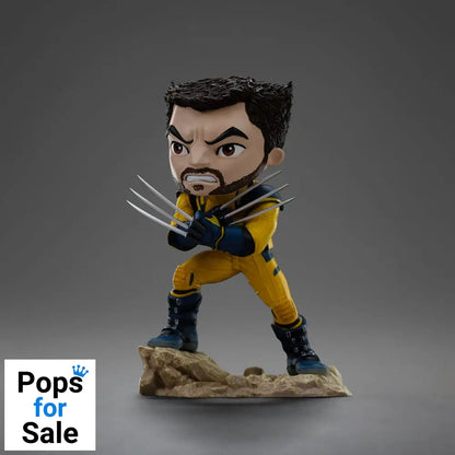 Deadpool & Wolverine Mini Co. PVC Figure Wolverine Unmasked 14 cm