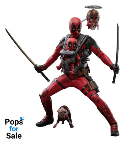 Deadpool & Wolverine Movie Masterpiece Action Figure 1/6 Deadpool 31 cm