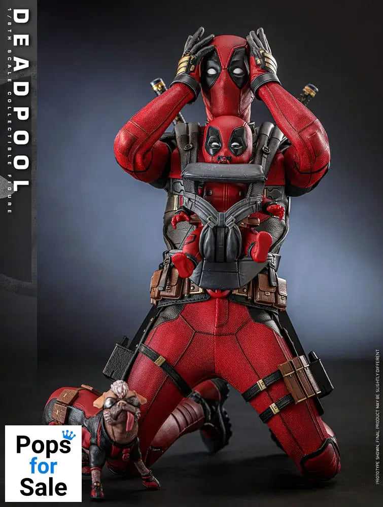 Deadpool & Wolverine Movie Masterpiece Action Figure 1/6 Deadpool 31 cm