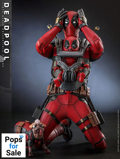 Deadpool & Wolverine Movie Masterpiece Action Figure 1/6 Deadpool 31 cm