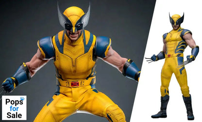 Deadpool & Wolverine Movie Masterpiece Action Figure 1/6 Wolverine 31 cm