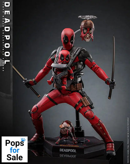 Deadpool & Wolverine Movie Masterpiece Action Figure 1/6 Deadpool 31 cm