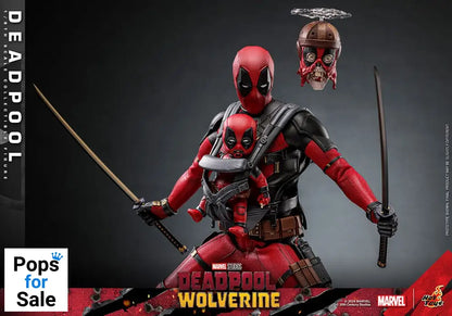 Deadpool & Wolverine Movie Masterpiece Action Figure 1/6 Deadpool 31 cm