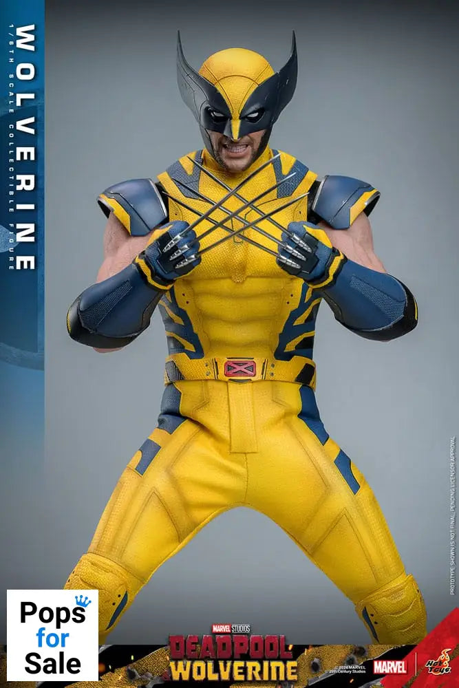Deadpool & Wolverine Movie Masterpiece Action Figure 1/6 Wolverine 31 cm