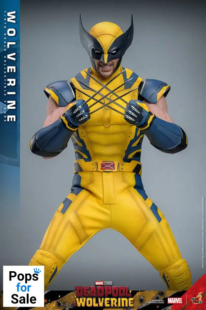 Deadpool & Wolverine Movie Masterpiece Action Figure 1/6 Wolverine 31 cm